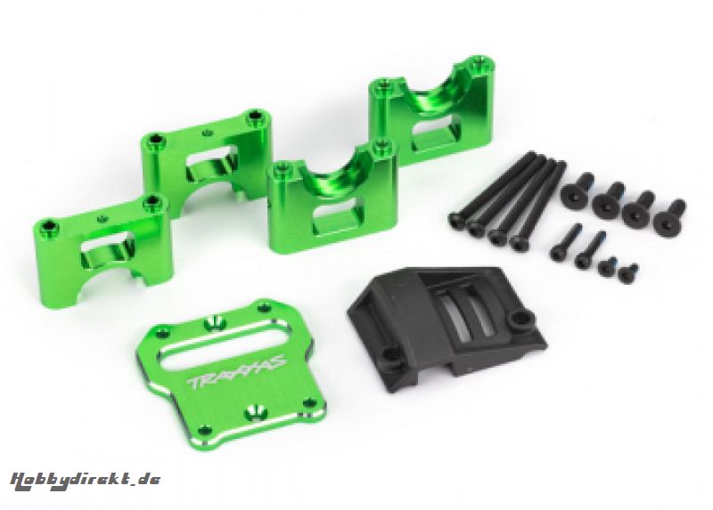 Mount Alu Green Center Diff Schlitten TRAXXAS 9584G