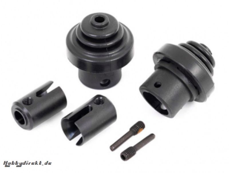 Drive Cup & Boots Set Diff F/R Sledge Traxxas 9587