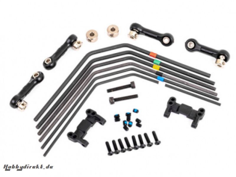 Sway Bar Kit Sledge Traxxas 9595