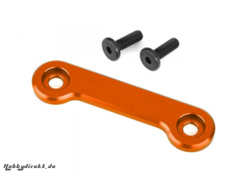 Flügelunterlegscheibe Alu Orange Sledge TRAXXAS 9617T