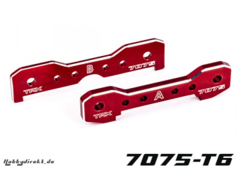 Spurstangen vorne Alu HD Red Sledge TRAXXAS 9629R