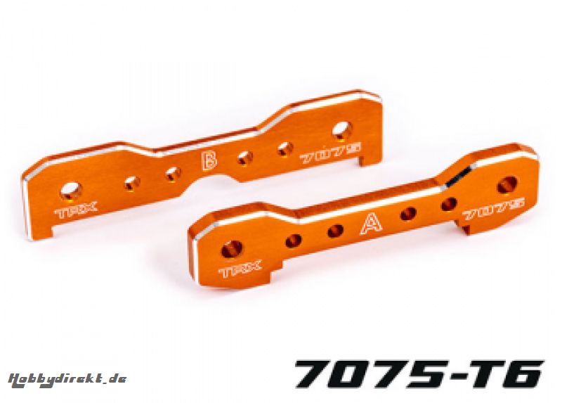 Spurstangen vorne Alu HD Orange Sledge TRAXXAS 9629T