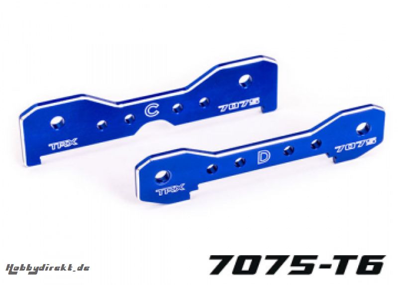 Spurstangen hinten Alu HD Blue Sledge TRAXXAS 9630