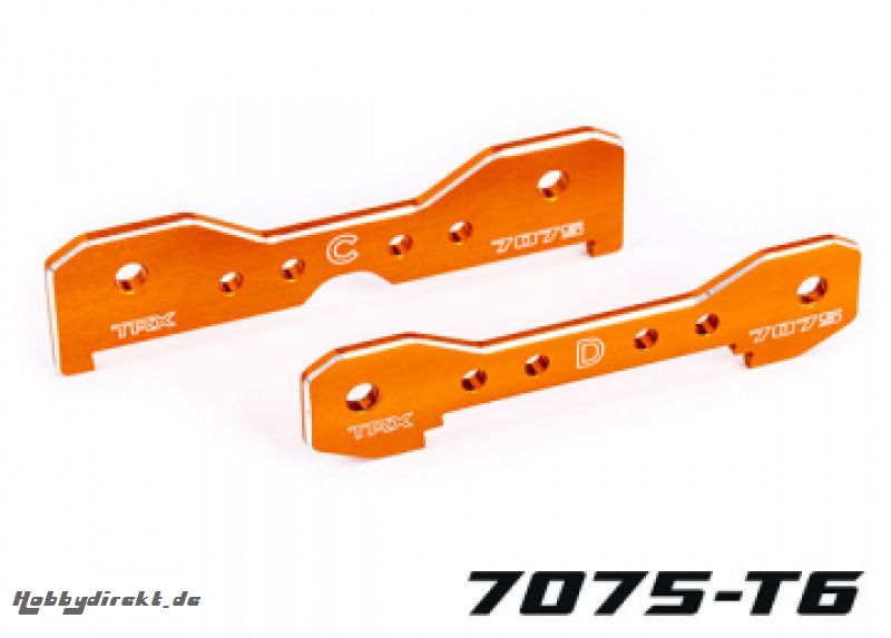 Zugstangen hinten Alu HD Orange Sledge TRAXXAS 9630T