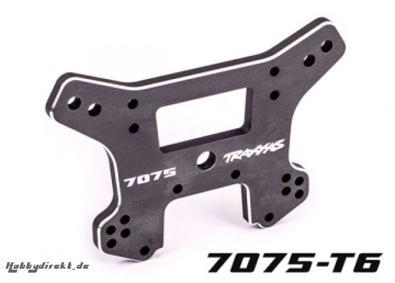 Stoßdämpferbrücke vorne Alu HD Gray Sledge TRAXXAS 9639A