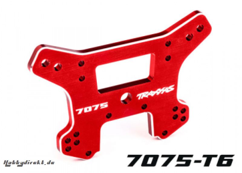 Stoßdämpferbrücke vorne Alu HD Red Sledge TRAXXAS 9639R