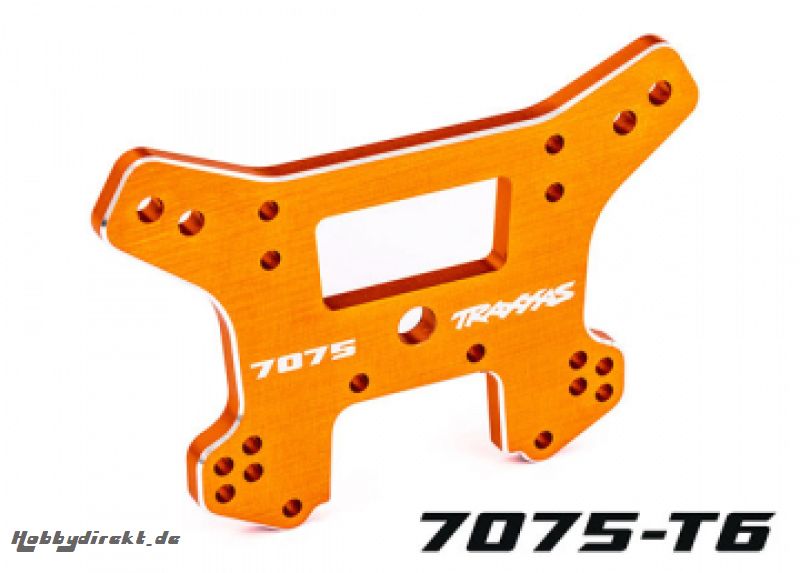 Stoßdämpferbrücke vorne Alu HD Orange Sledge TRAXXAS 9639T