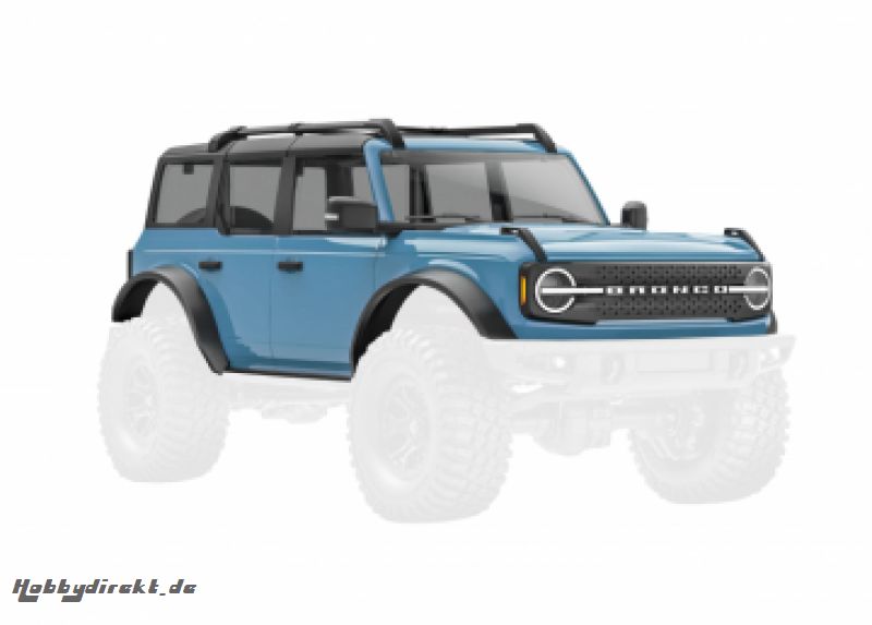 Karosserie TRX-4M Ford Bronco Area51 Komplett TRAXXAS 9711-ARE51