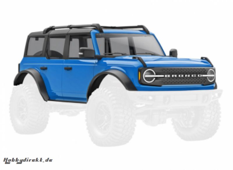 Karosserie TRX-4M Ford Bronco Blau Komplett TRAXXAS 9711-BLUE