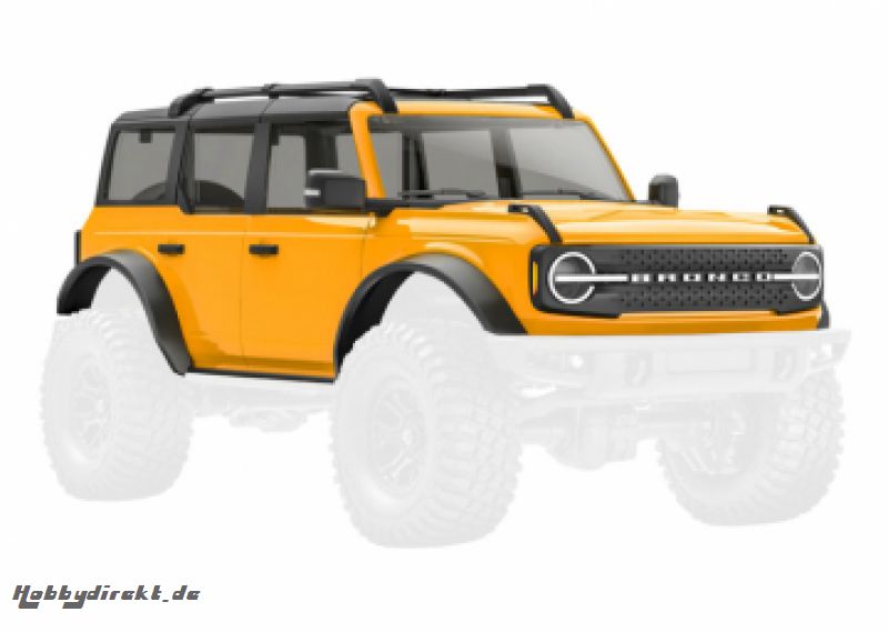 Karosserie TRX-4M Ford Bronco Cyber Orange Komplett TRAXXAS 9711-CYBER