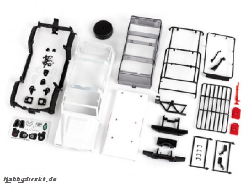 Karosserie TRX-4M Land Rover Defender komplett TRAXXAS 9712