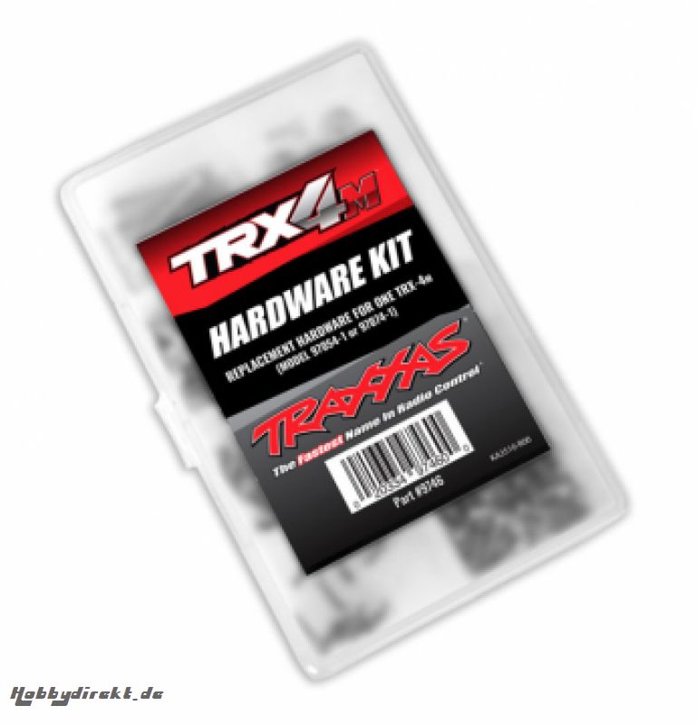 Hardware-Kit komplett TRX-4M TRAXXAS 9746