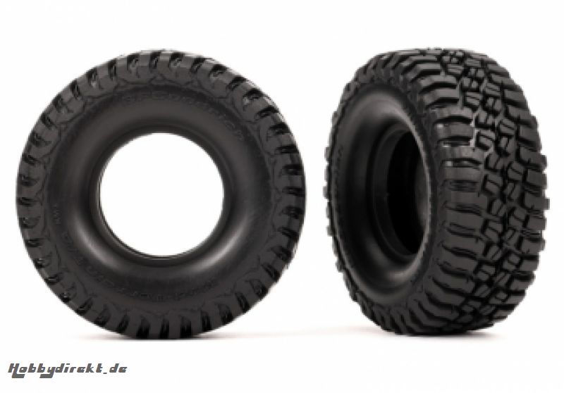 Bereifung BFGoodrich Mud-Terrain T/A 2.2x1.0 (2) TRAXXAS 9771