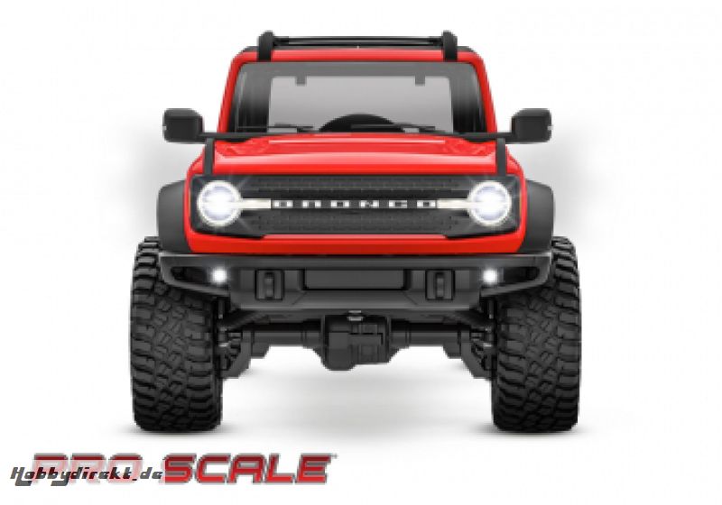 LED-Leuchten vorne und hinten Kit komplett TRX-4M Bronco TRAXXAS 9783