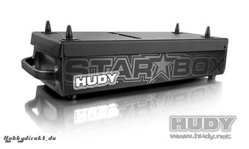 Starterbox Offroad 1:8 HUDY 104500