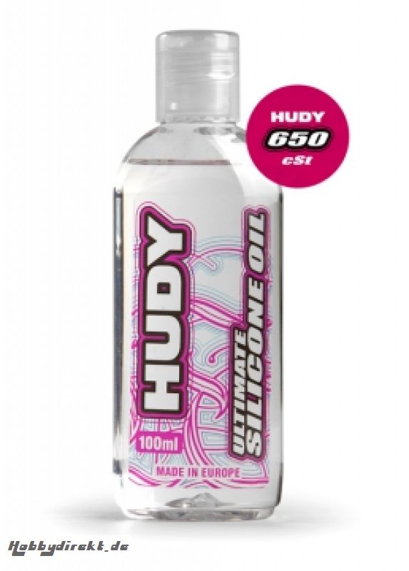 HUDY Silikonöl 650 cst 100ml (1) HUDY 106366