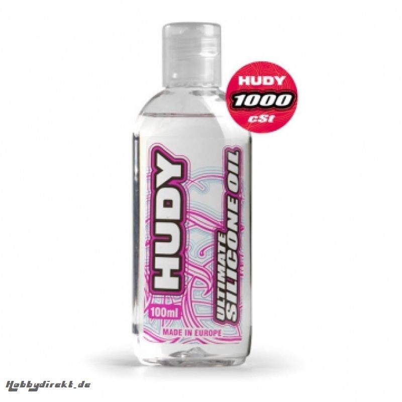 HUDY-Silikonöl 1000 cSt 100ml HUDY 106411