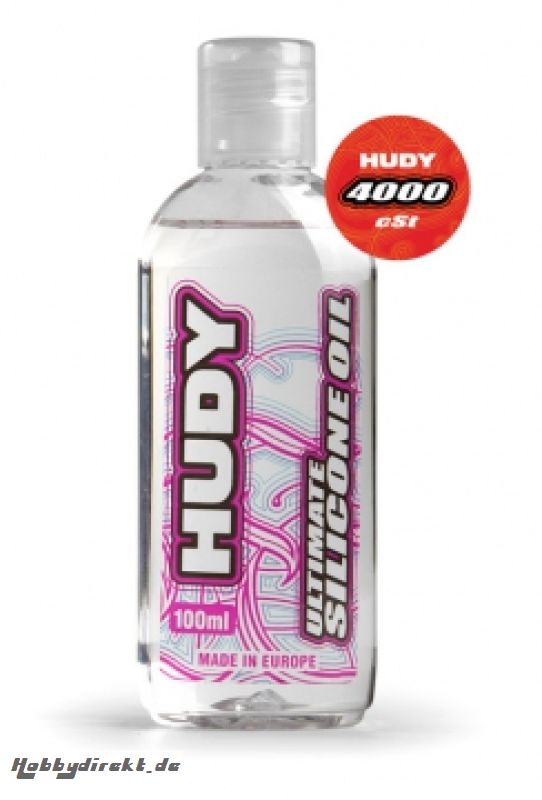 HUDY Ultimatives Silikonöl 4000 cSt 100ML HUDY 106441