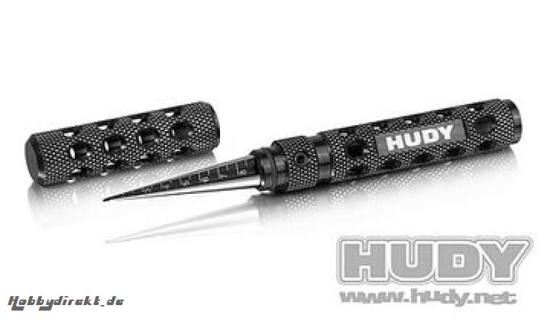 Reibahle für Körper Klein 0-9mm LE HUDY 107601