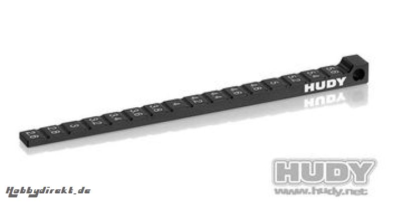 Fahrhöhenmessgerät 2,6-5,6mm für 1/12 HUDY 107718