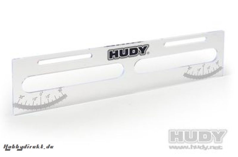 Upside Measure Platte für 1/8 Spur V2 (108056)# HUDY 108041