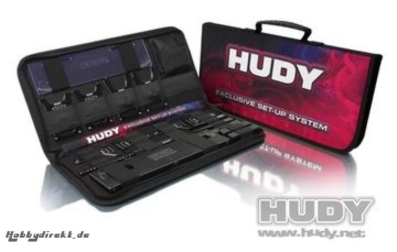 Set-up System Exclusive Komplett für 1/8 Spur# HUDY 108056