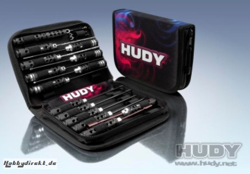 HUDY Limited Edition Werkzeugset Tragetasche HUDY 190005