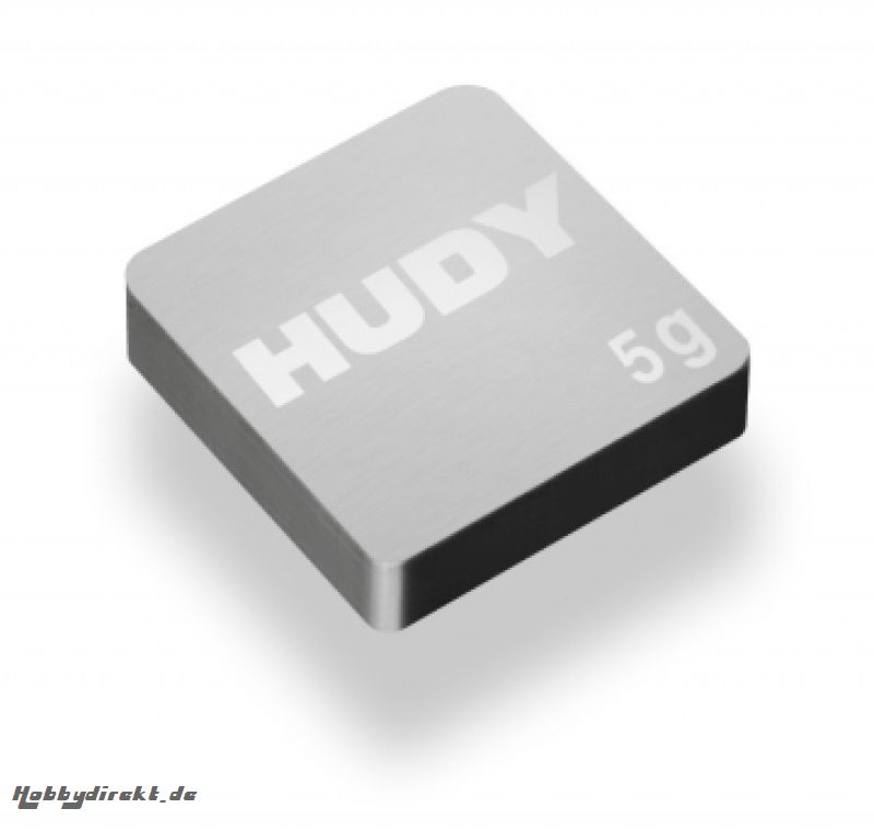 HUDY Pure Tungsten Weight 5g HUDY 293081