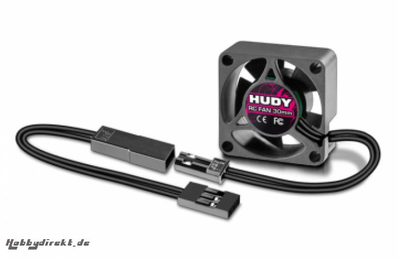 Hudy Bürstenloser RC Lüfter 30mm HUDY 293112