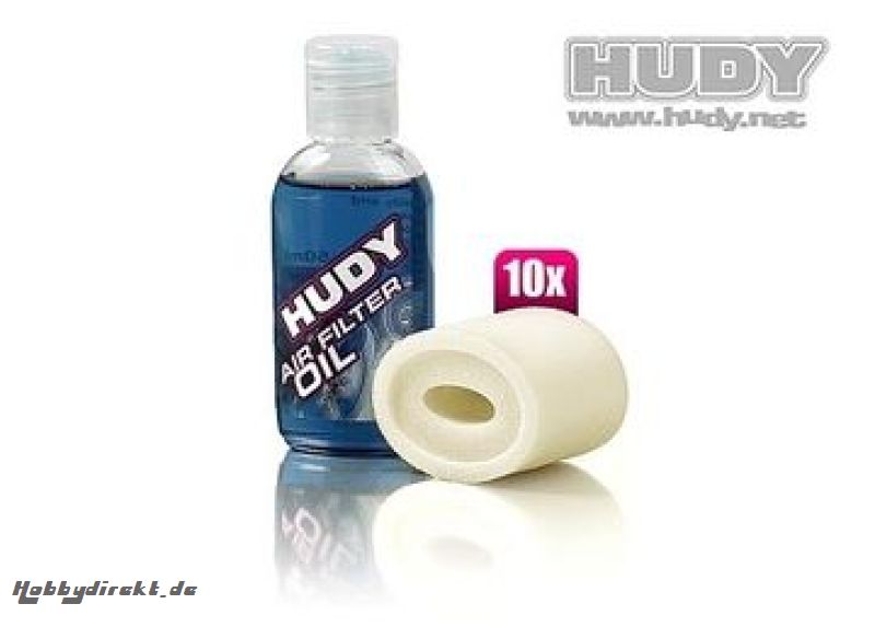 Luftfilter und Schaumstoff XB8 (10 1) HUDY 293540