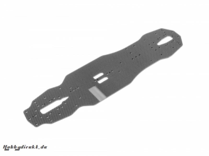 X4F Graphit-Gehäuse 2.2mm # XRAY 301015