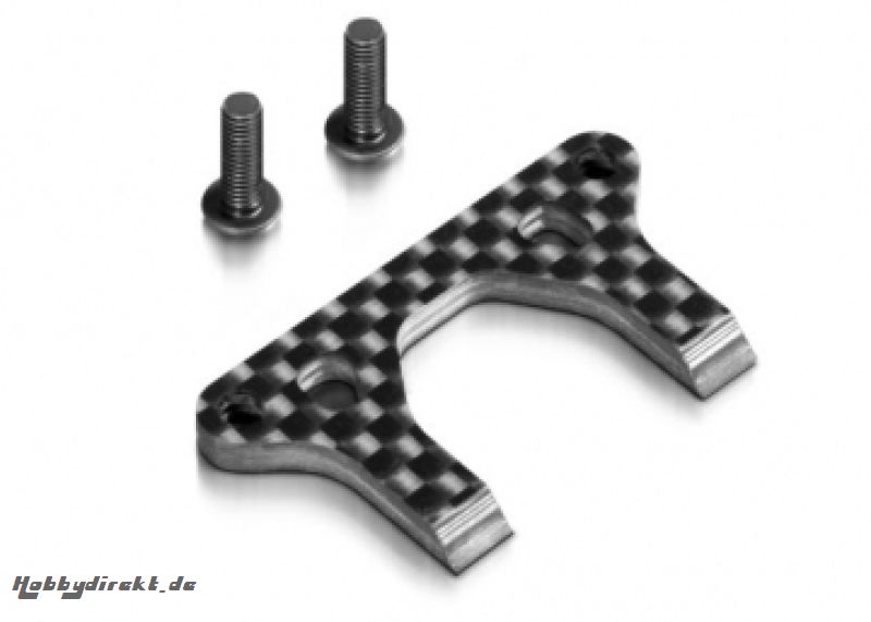 Graphite Bumper Upper Holder Brace 3.0mm T4Â´20 XRAY 301208