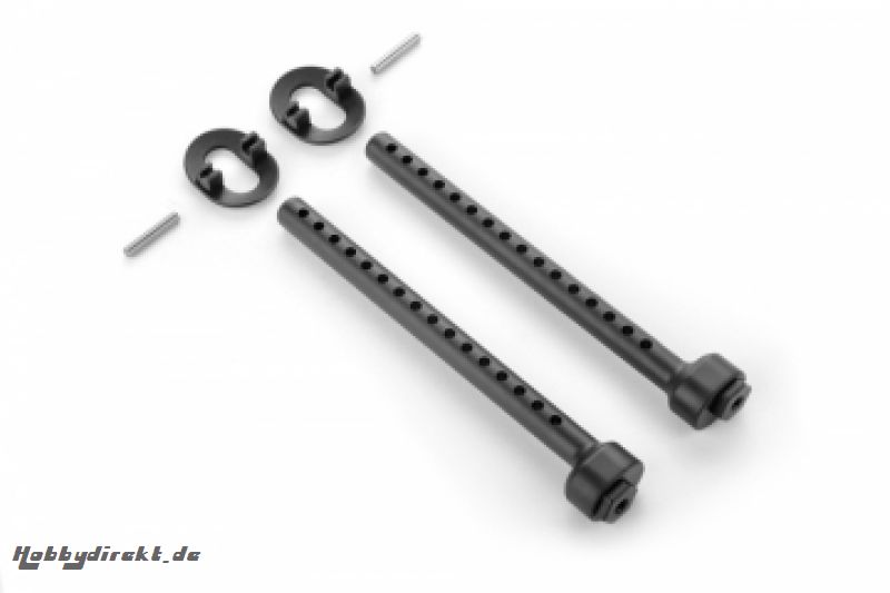 Vordere exzentrische 6mm Karosseriehalterung Satz 2mm XRAY 301328