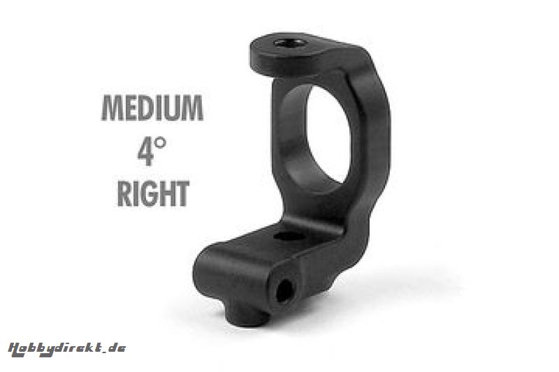 C-Nabe aus Verbundwerkstoff -4gr rechts XRAY 302363