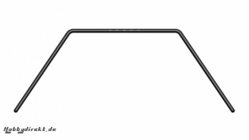 X4 Stabilisator - vorne 1,5 mm XRAY 302825