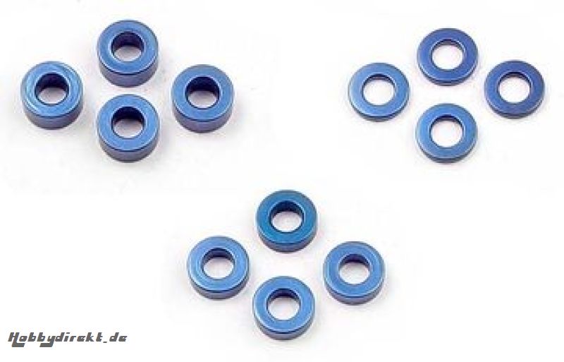 303121 Alaun-Unterlegscheiben XRAY 303121 ALUM SHIMS