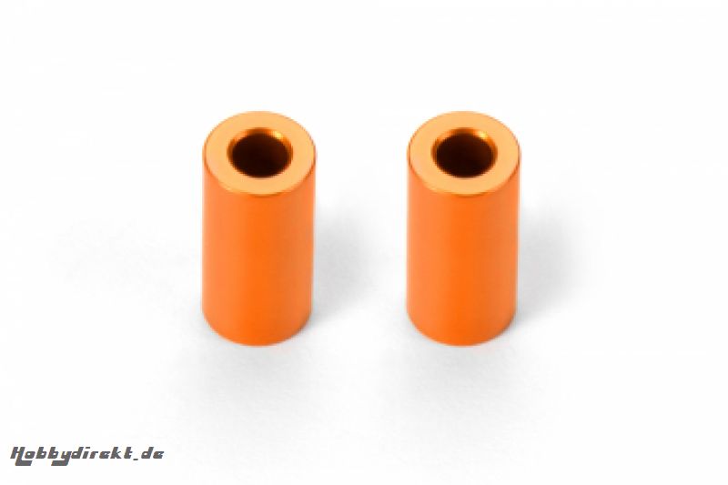 Alu-Scheibe 3x6x13mm Orange (2) XRAY 303135-O