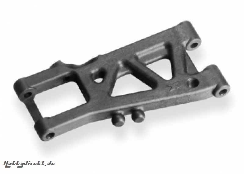Hinterer Radaufhängungsarm lang rechts - Graphit XRAY 303173-G