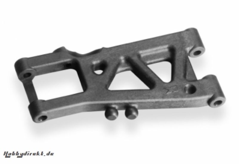 Aufhängungsarm hinten lang rechts - hart XRAY 303173-H