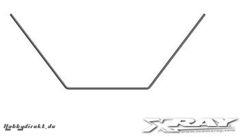 Anti-Roll Bar Rear 1.0mm T4Â´14 XRAY 303490