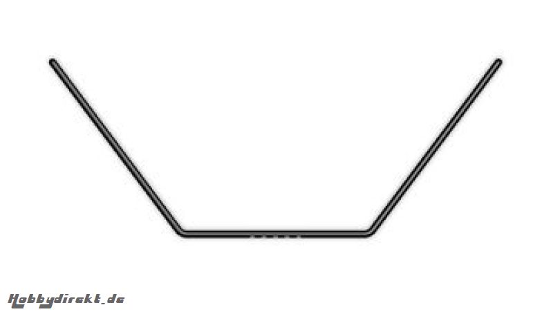 Anti-Rollbar hinten für Kugellager 1,5mm XRAY 303805