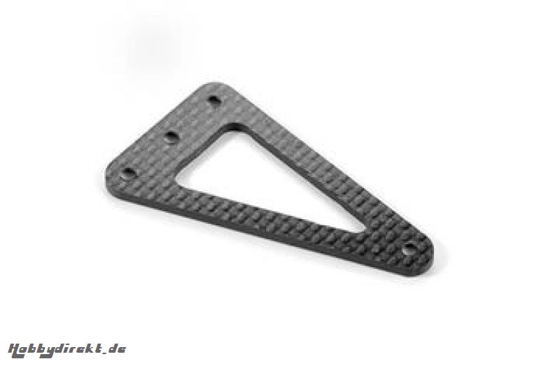 Graphite Servo Holder 2.5mm T4Â´15-16 XRAY 306231