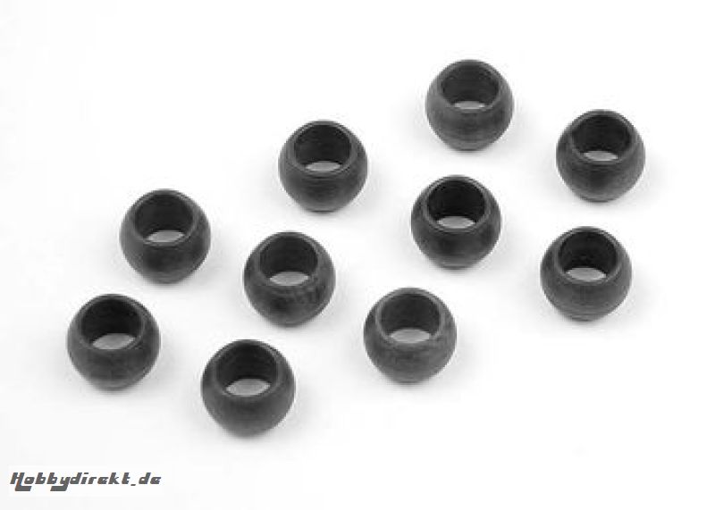 Pivot-Kugeln 4.9mm Doppelt abgeschrägte Schultern (10)# XRAY 307453 PIVOT BALLS 4