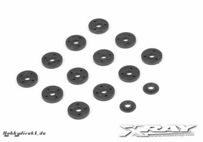 T4 VERBUNDKOLBEN 4-LOCH 1,0-1,2MM, 3-LOCH 1,0-1,2MM XRAY 308037