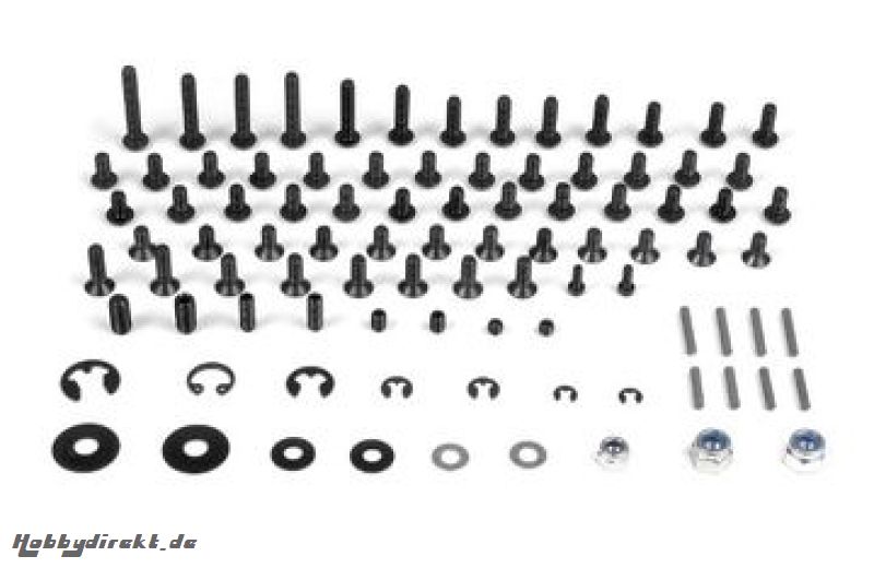 Schraubensatz T2# XRAY 309301