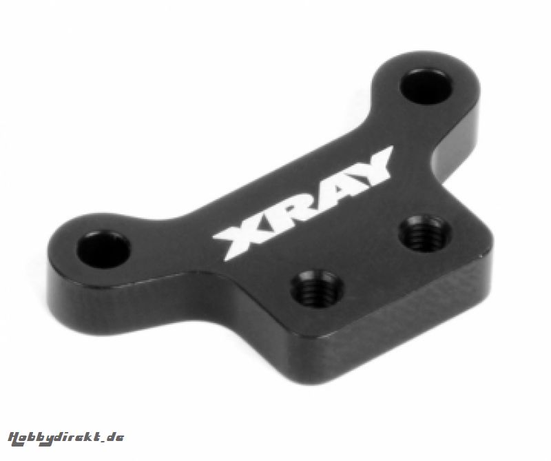 SCX Alu-Heck-Roll-Center-Halterung Adapter für Anti-Roll-Bar XRAY 323045