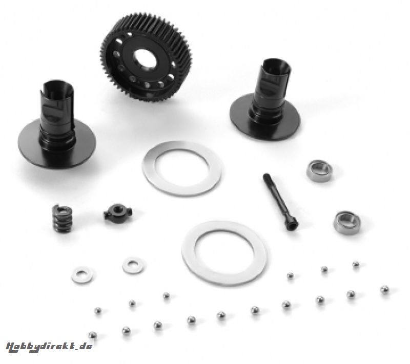 Kugeldifferenzial für 2,5 mm Stift XRAY 325002