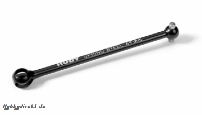 Hintere Antriebswelle 69mm 2,5mm Stift XRAY 325322