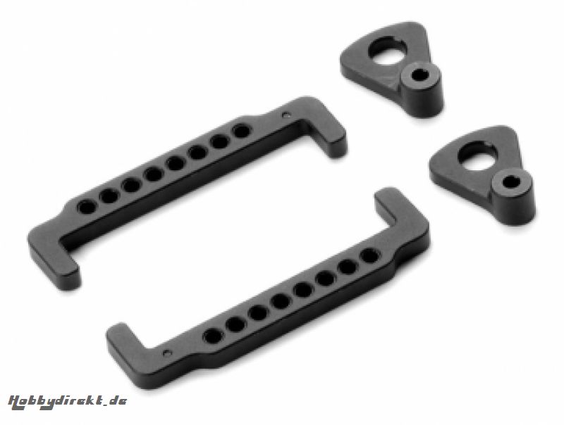 KOMPOSIT-LIPO-AKKU-BACKSTOP FÜR GEBOGENE SEITEN CHASSIS (2 2) XRAY 326176