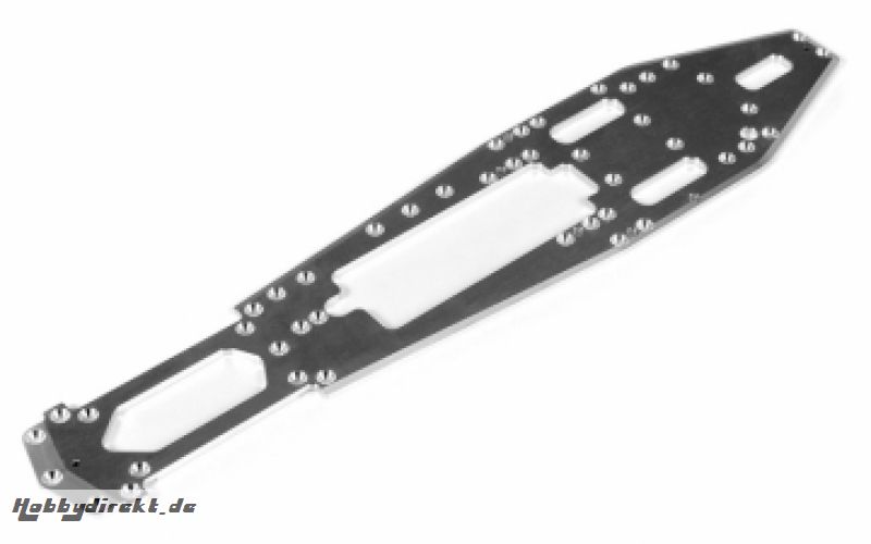 Alu Chassis 3mm NT117 # XRAY 331109